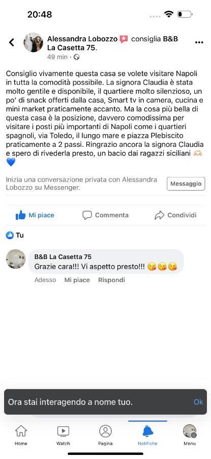 La Casetta 75 Naples Luaran gambar